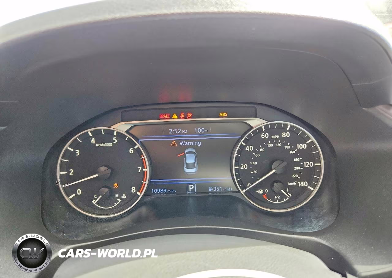 2026 Nissan Altima Sv VIN:1N4BL4DV5TN305214 - 9
