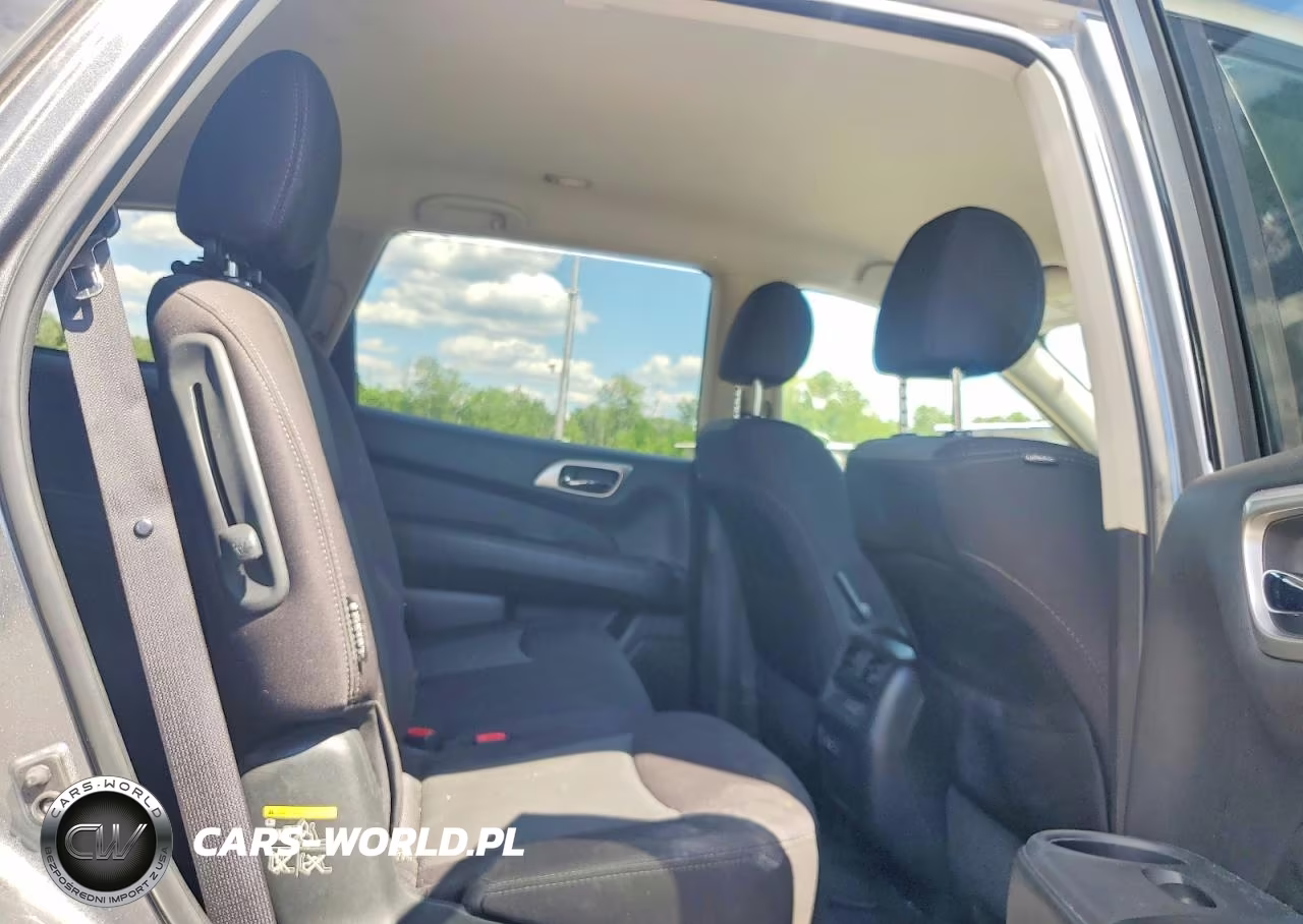 2020 Nissan Pathfinder S VIN:5N1DR2AM0LC629518 - 11