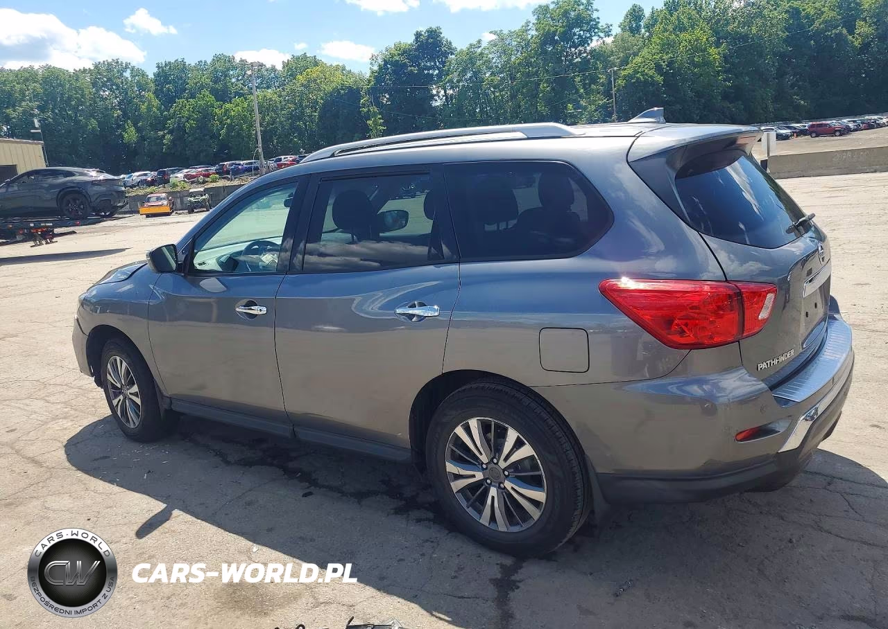 2020 Nissan Pathfinder S VIN:5N1DR2AM0LC629518 - 2