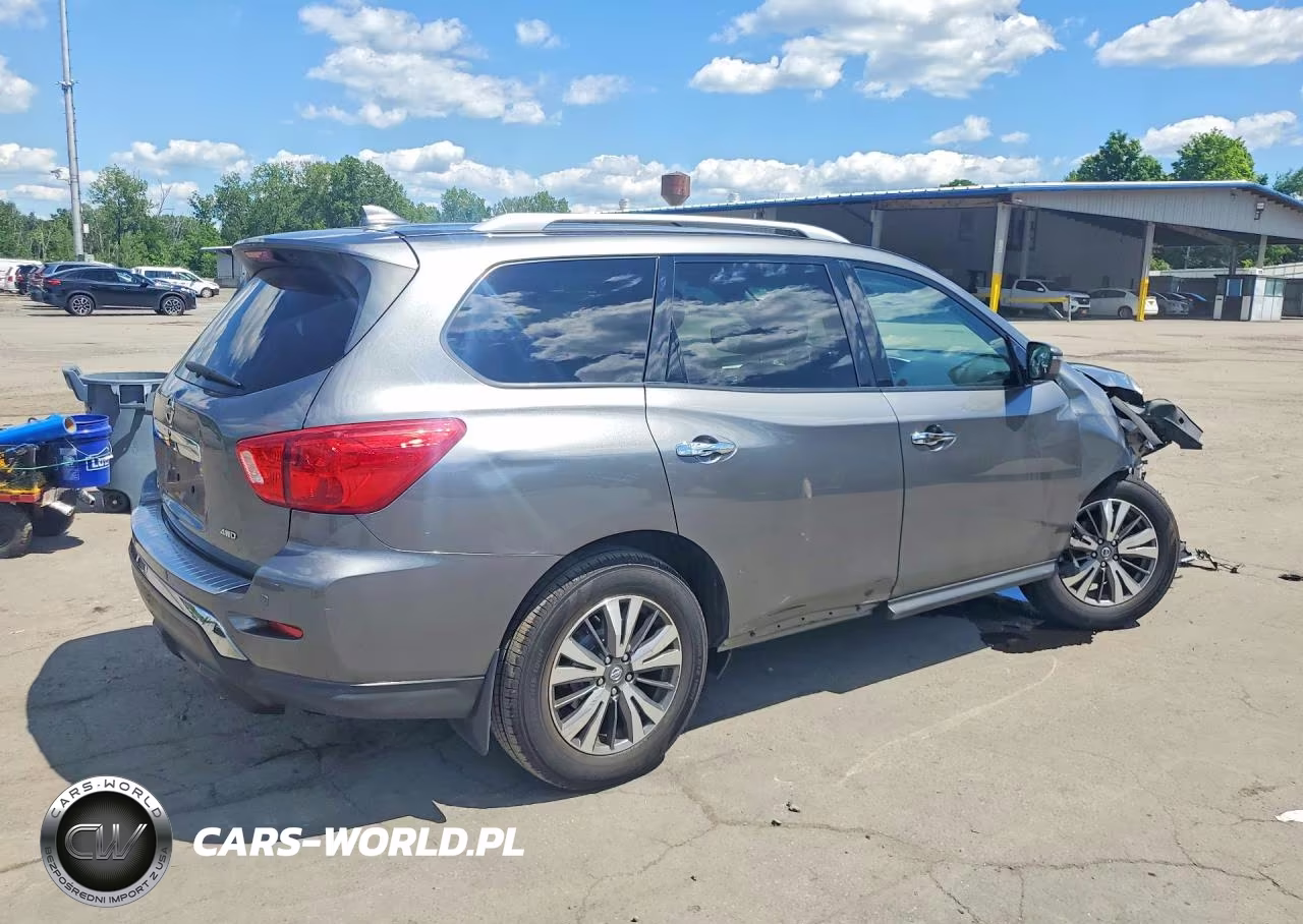 2020 Nissan Pathfinder S VIN:5N1DR2AM0LC629518 - 3
