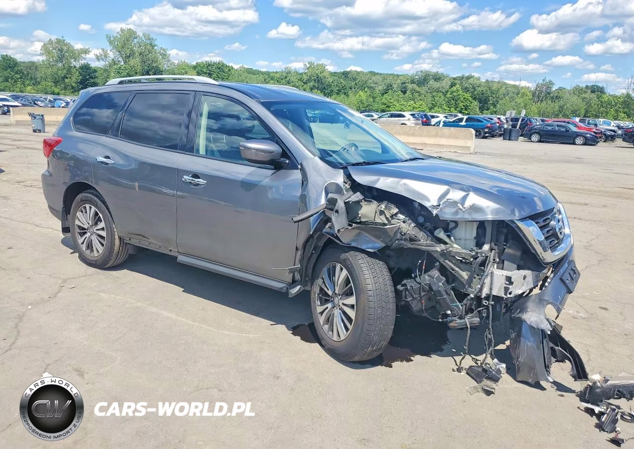 2020 Nissan Pathfinder S VIN:5N1DR2AM0LC629518 - 4
