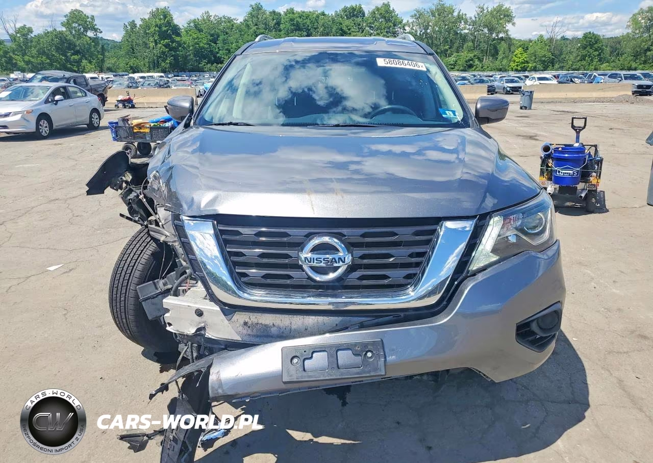 2020 Nissan Pathfinder S VIN:5N1DR2AM0LC629518 - 5