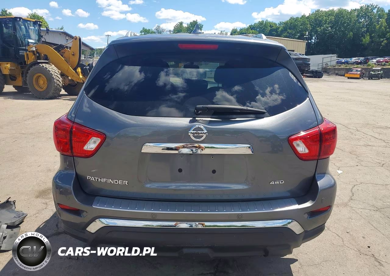 2020 Nissan Pathfinder S VIN:5N1DR2AM0LC629518 - 6