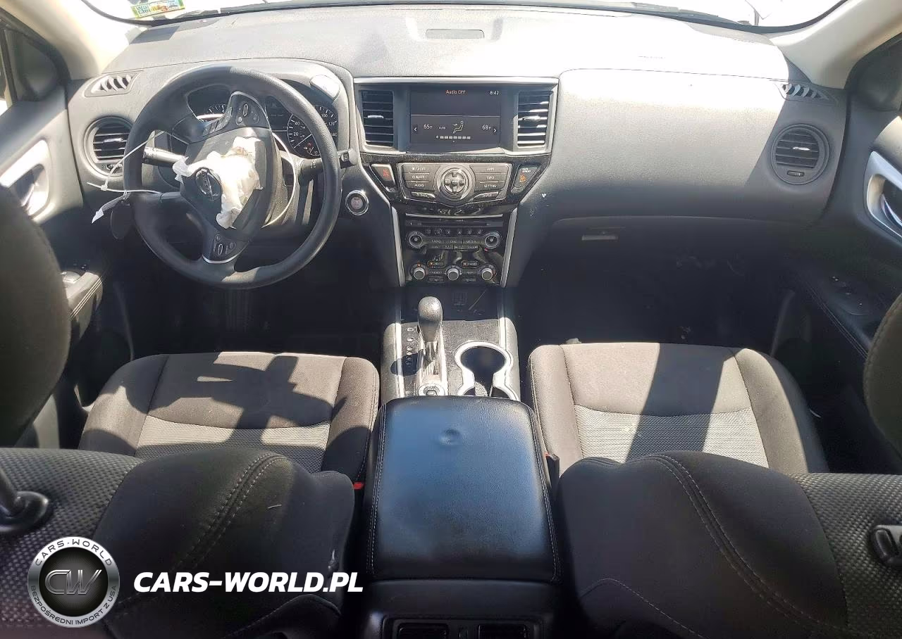 2020 Nissan Pathfinder S VIN:5N1DR2AM0LC629518 - 8