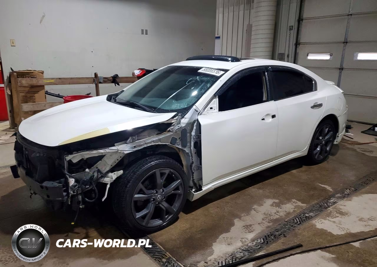 2014 Nissan Maxima 3.5 Sv – zdjęcie 1 z 13
