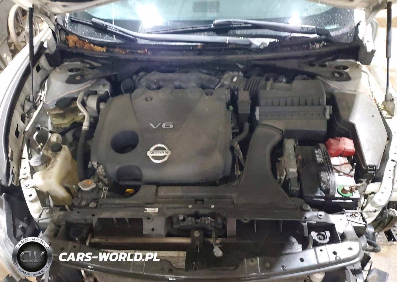2014 Nissan Maxima 3.5 Sv VIN:1N4AA5AP5EC907235 - 11