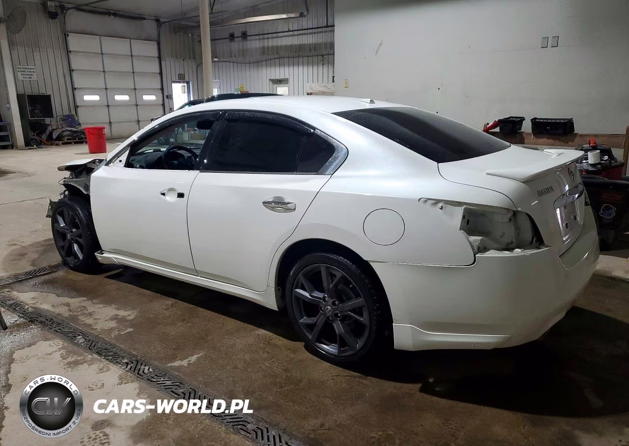 2014 Nissan Maxima 3.5 Sv VIN:1N4AA5AP5EC907235 - 2