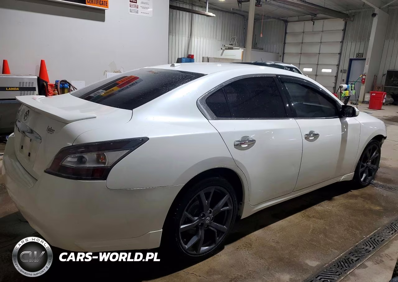 2014 Nissan Maxima 3.5 Sv VIN:1N4AA5AP5EC907235 - 3