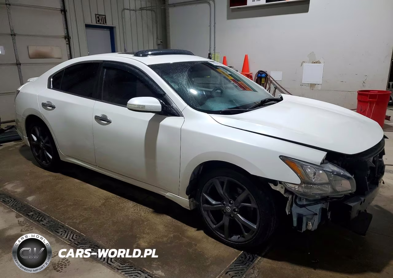 2014 Nissan Maxima 3.5 Sv VIN:1N4AA5AP5EC907235 - 4