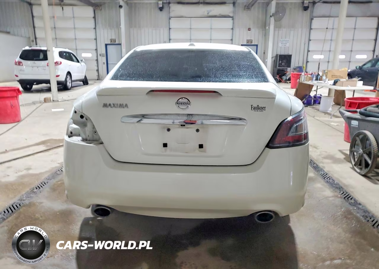 2014 Nissan Maxima 3.5 Sv VIN:1N4AA5AP5EC907235 - 6