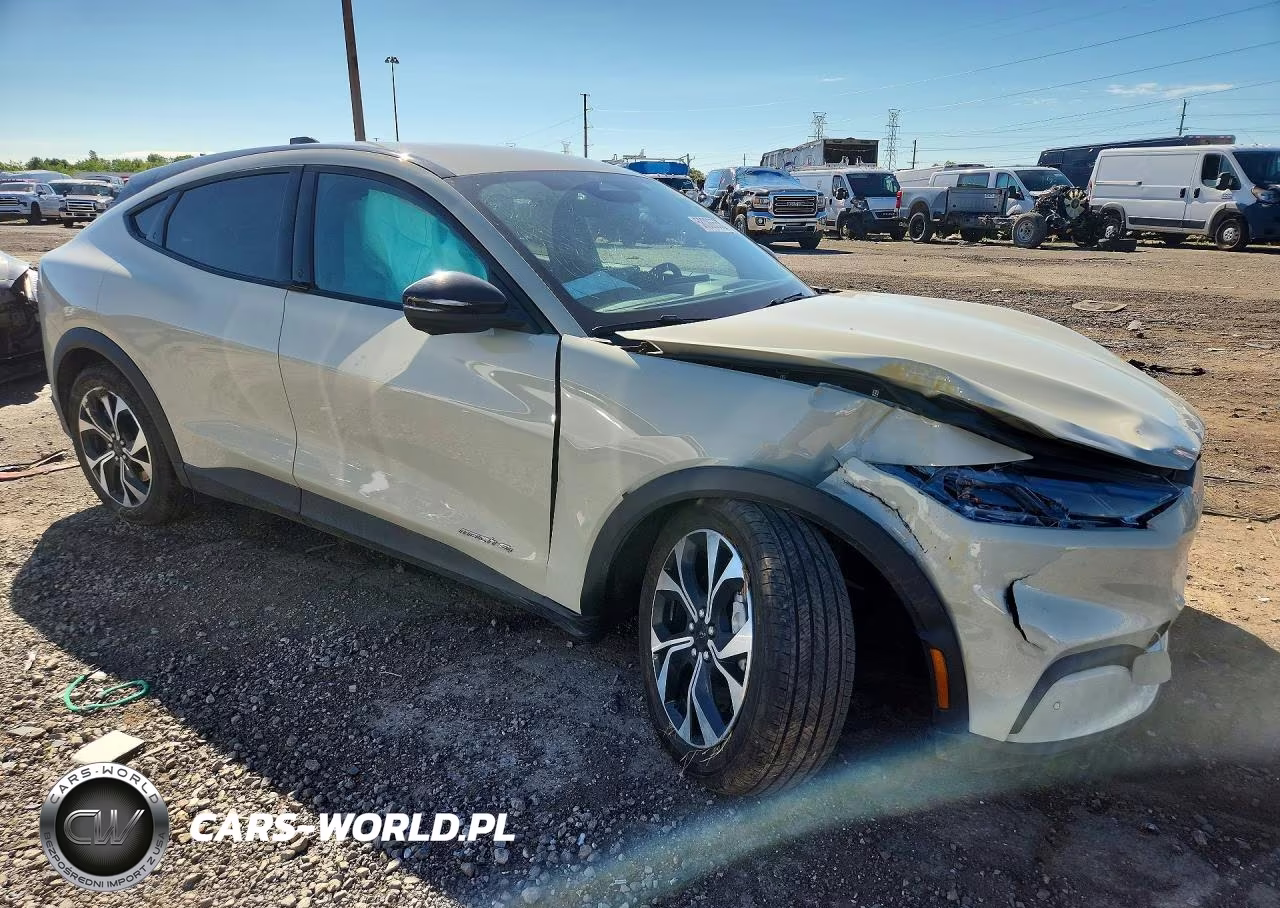 2025 Ford Mustang Mach-E Select VIN:3FMTK1S5XSMA00766 - 4