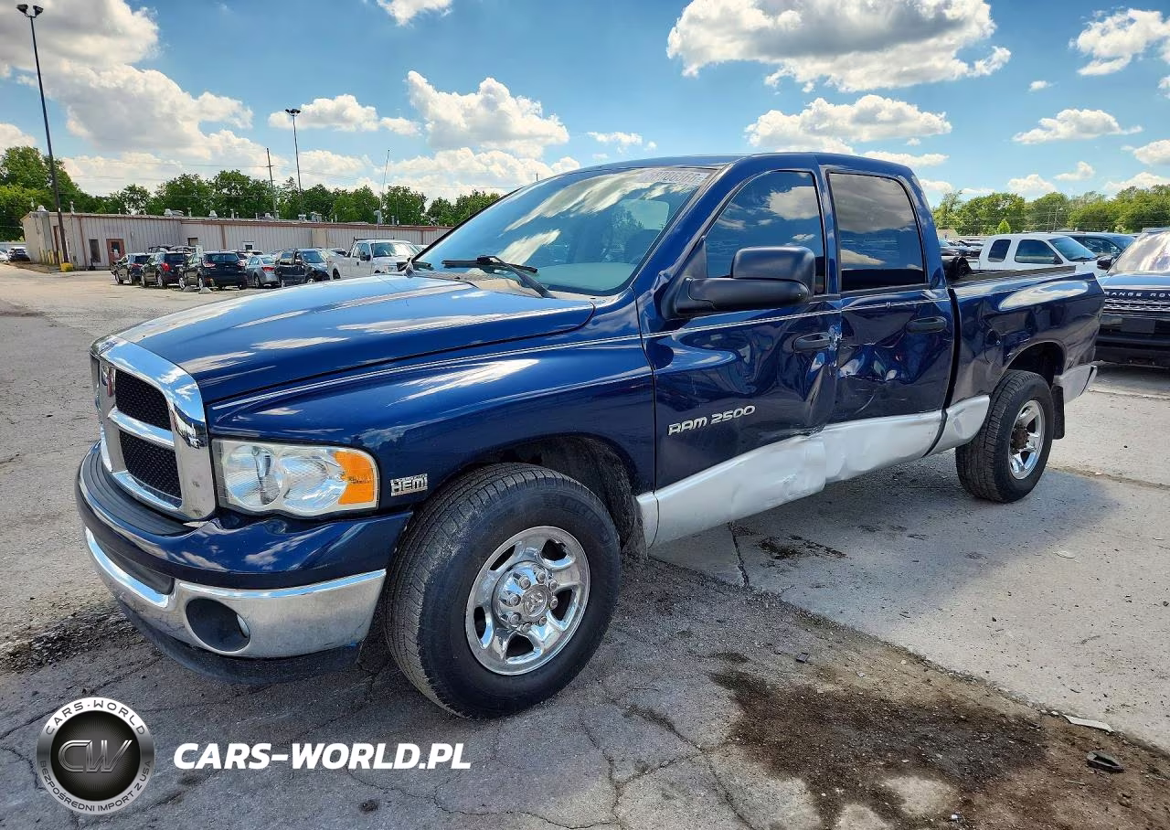 2003 Dodge Ram 2500 St