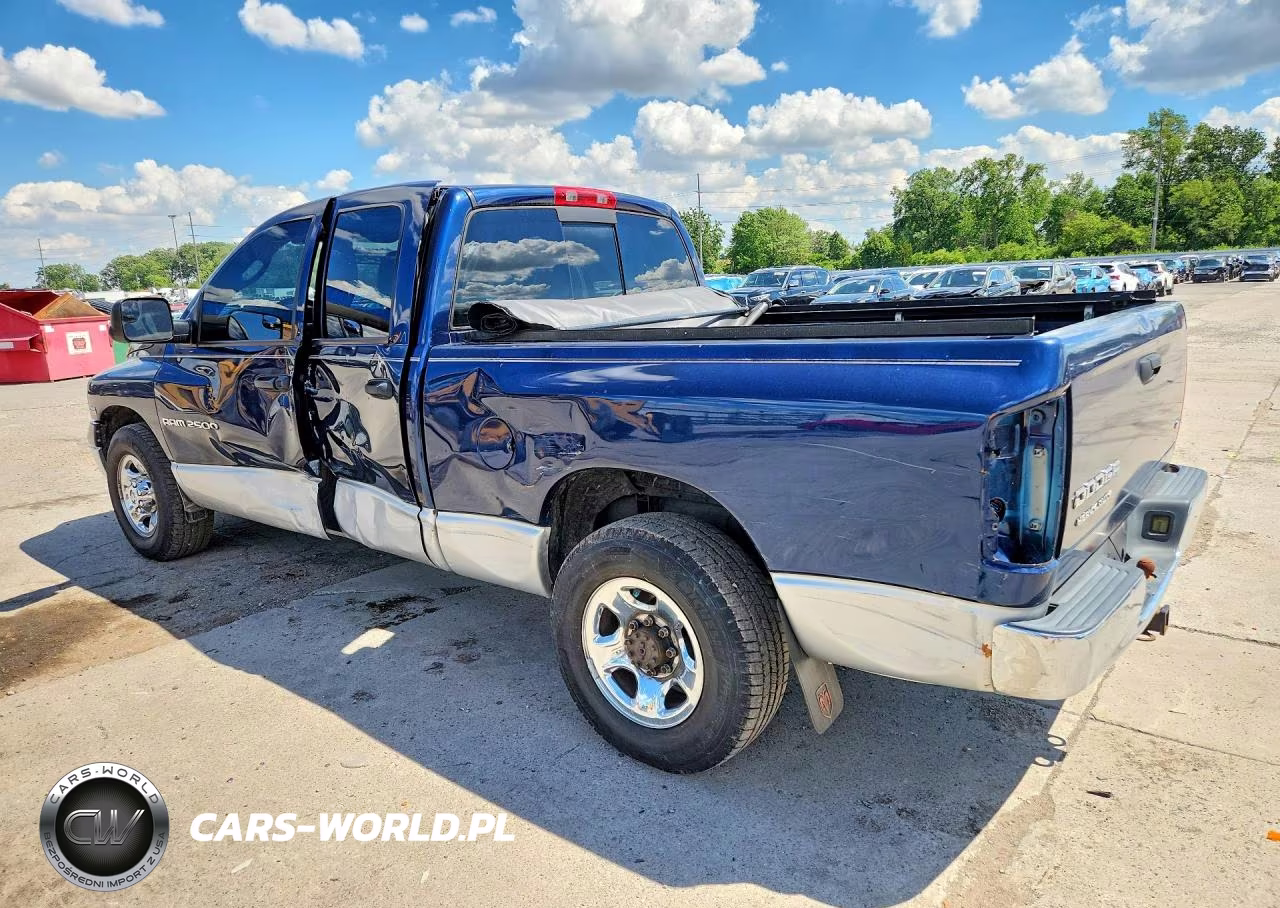 2003 Dodge Ram 2500 St VIN:3D7KA28D83G849825 - 2