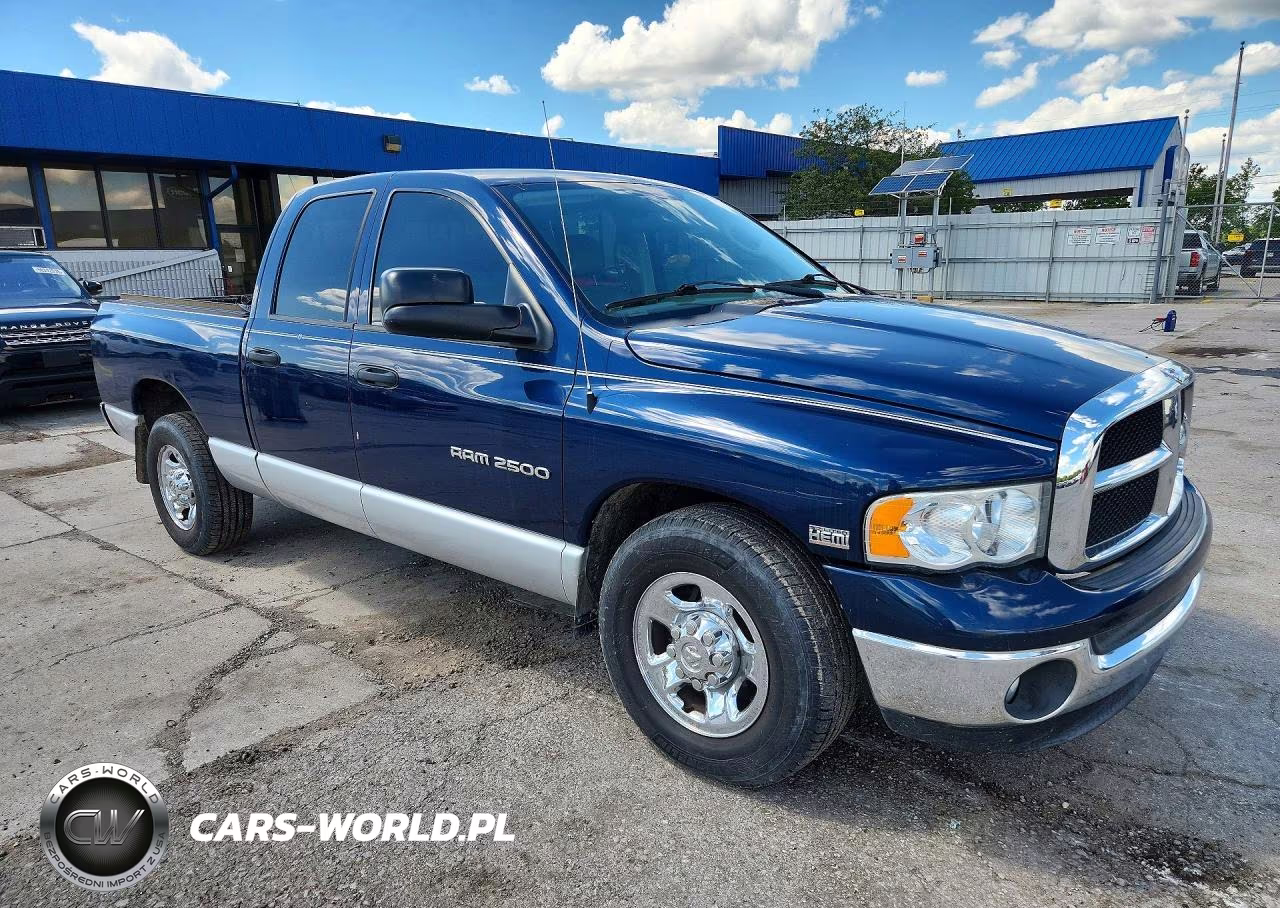 2003 Dodge Ram 2500 St VIN:3D7KA28D83G849825 - 4