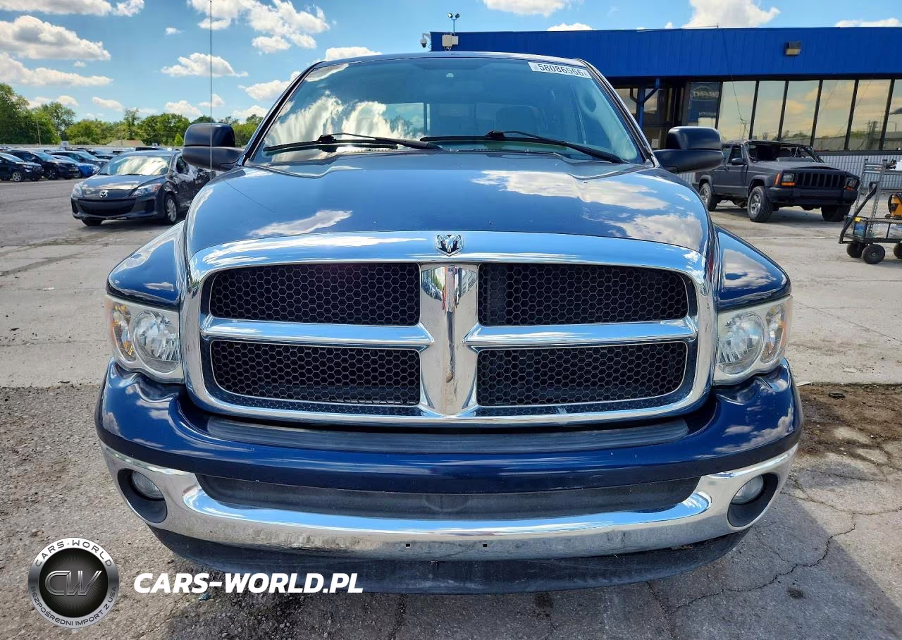 2003 Dodge Ram 2500 St VIN:3D7KA28D83G849825 - 5