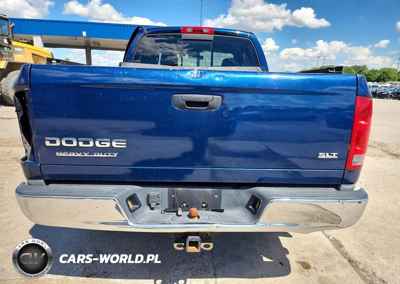 2003 Dodge Ram 2500 St VIN:3D7KA28D83G849825 - 6