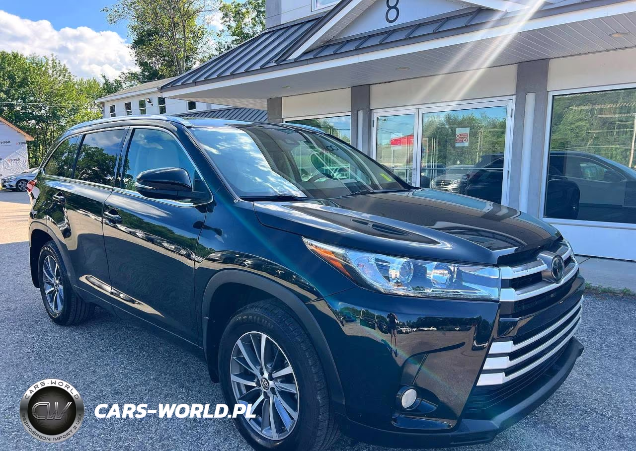 2018 Toyota Highlander Xle – zdjęcie 1 z 13