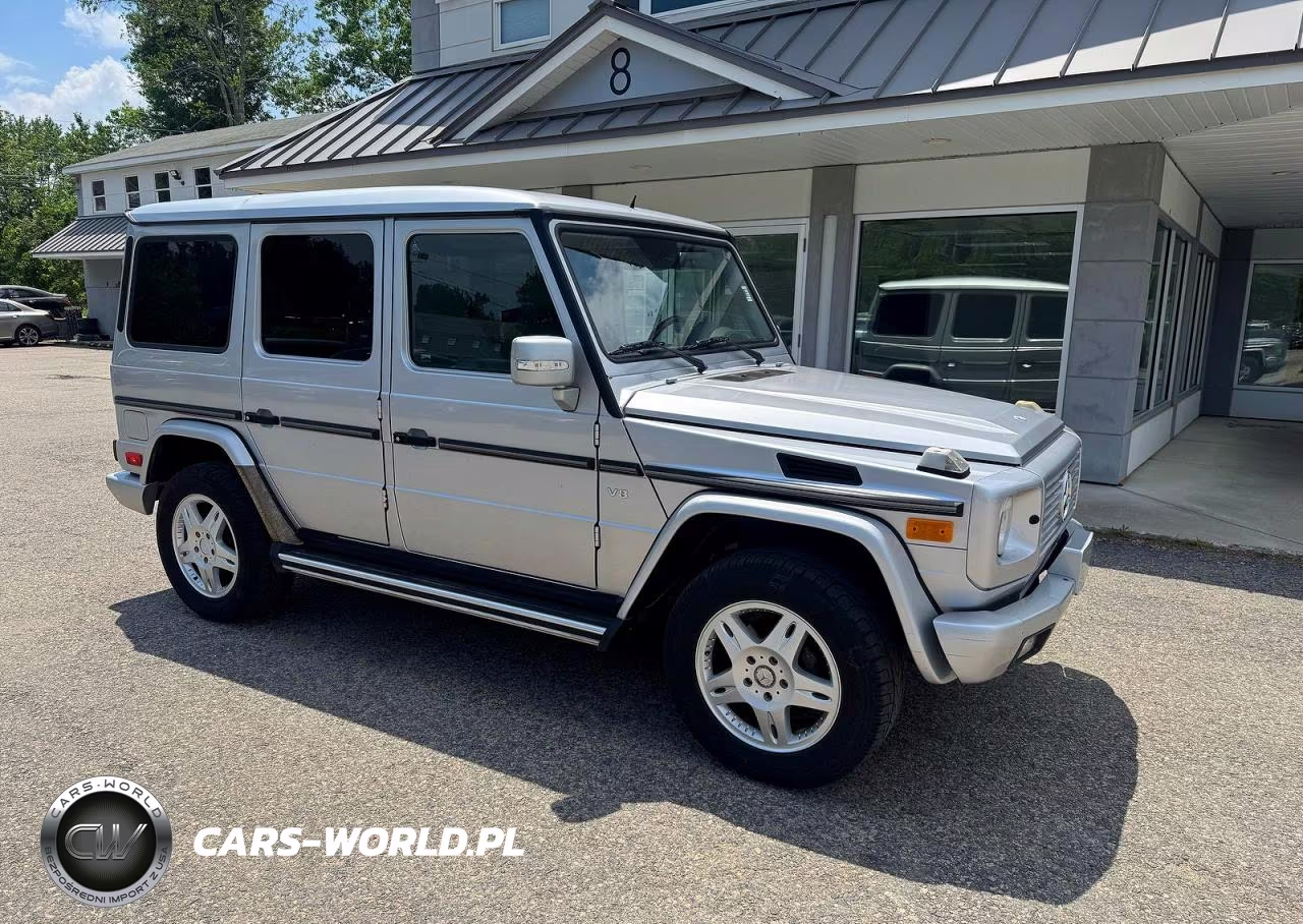 2005 Mercedes-Benz G 500 – zdjęcie 1 z 10