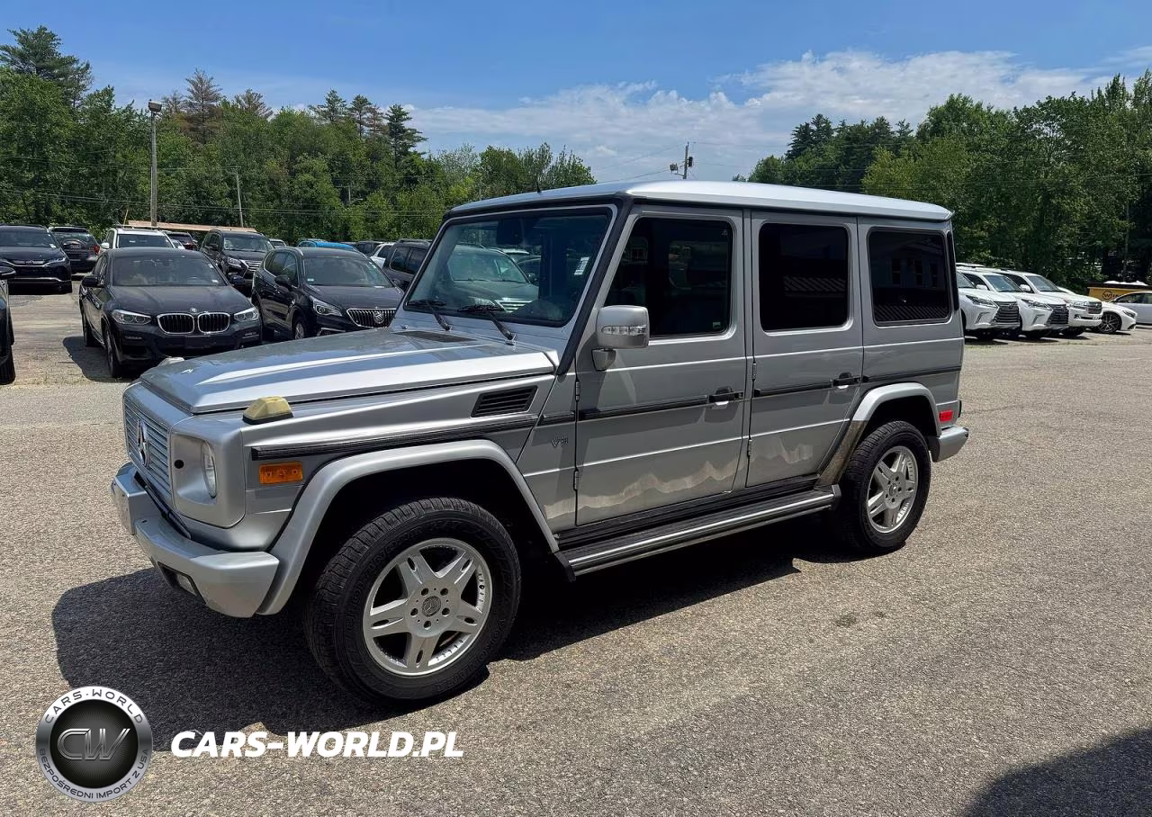 2005 Mercedes-Benz G 500 VIN:WDCYR49E85X158707 - 2