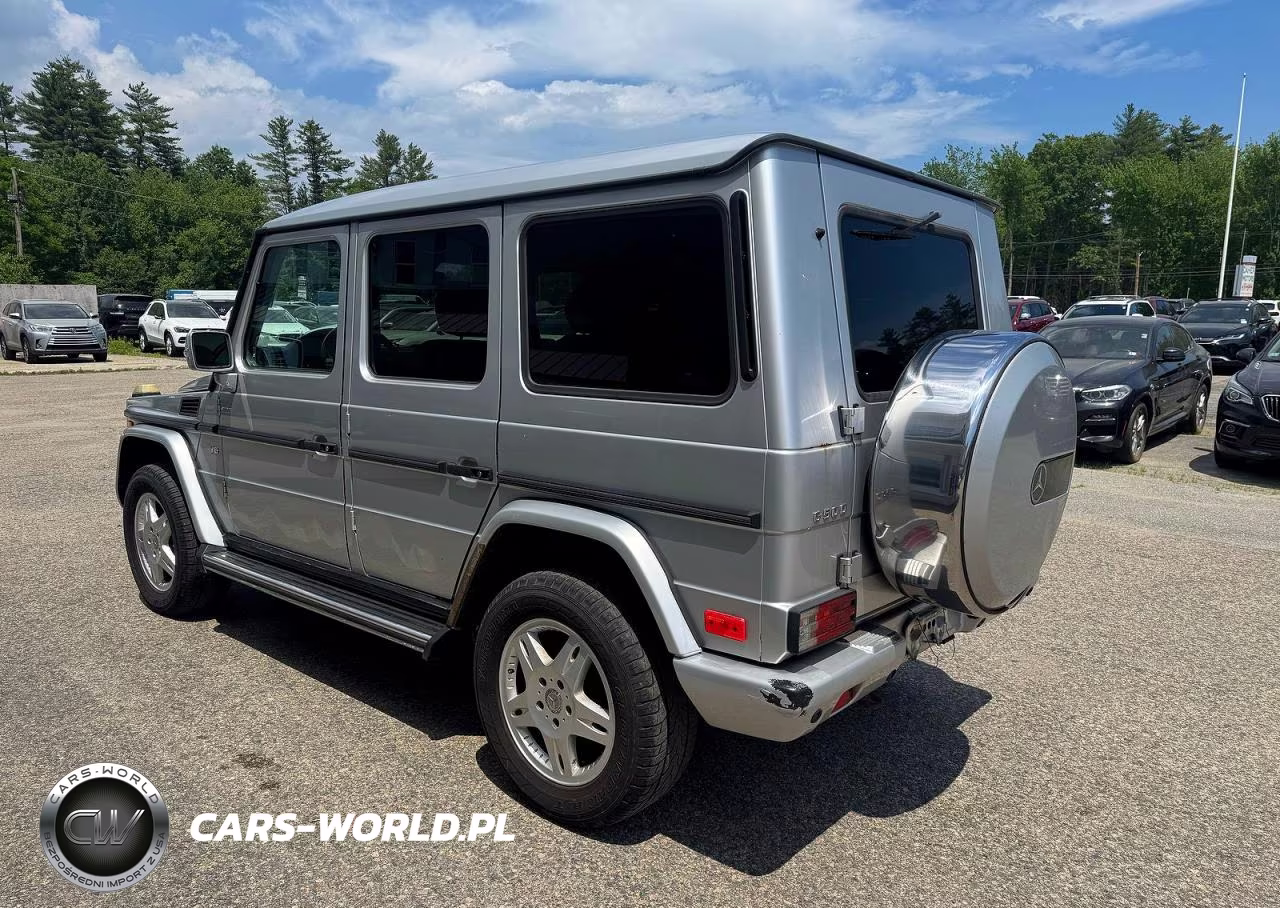2005 Mercedes-Benz G 500 VIN:WDCYR49E85X158707 - 3
