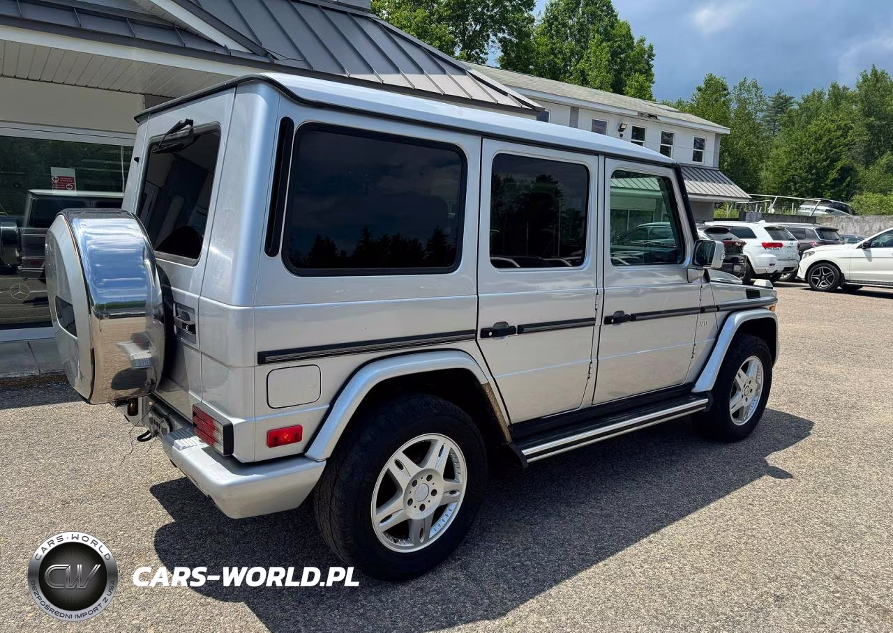 2005 Mercedes-Benz G 500 VIN:WDCYR49E85X158707 - 4