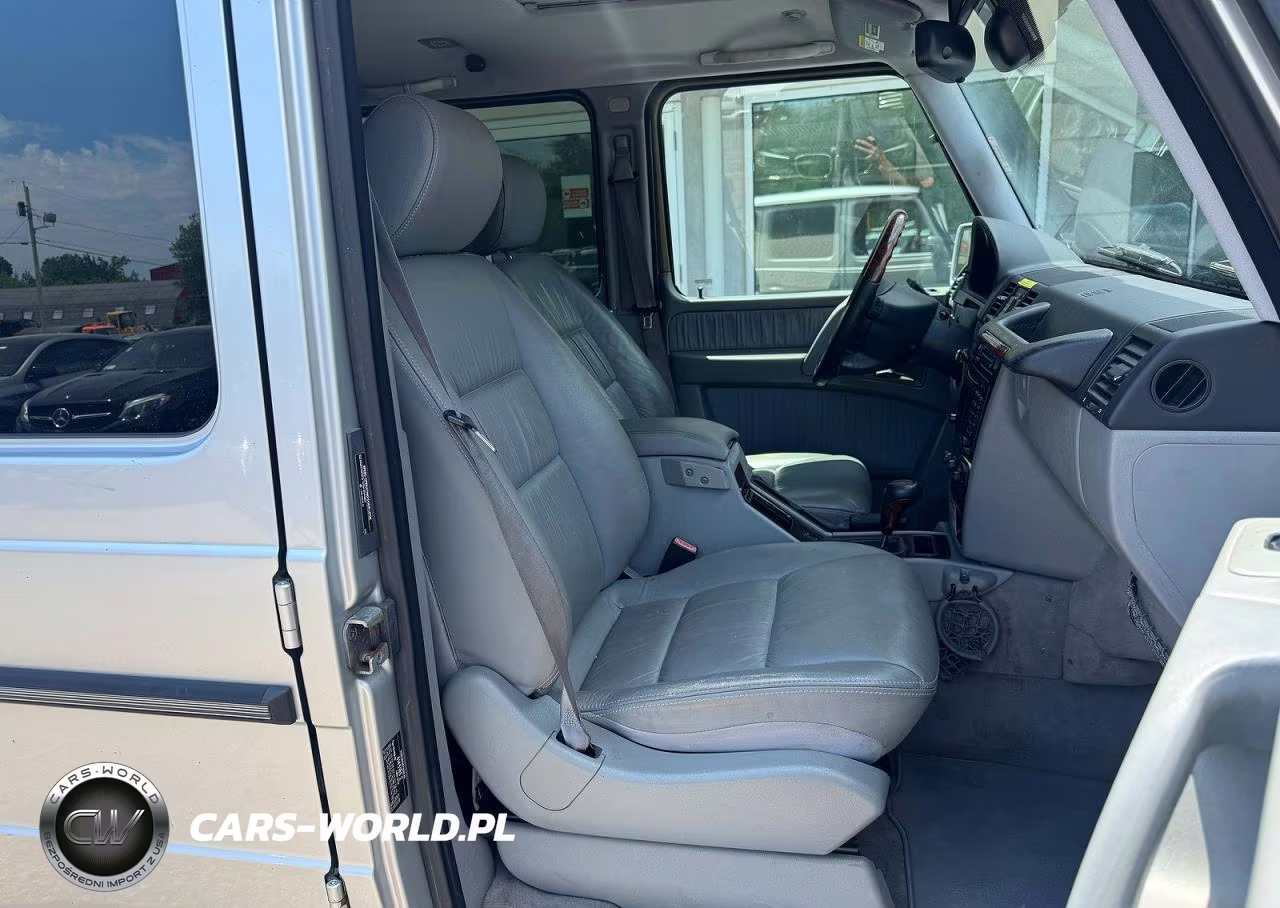 2005 Mercedes-Benz G 500 VIN:WDCYR49E85X158707 - 5