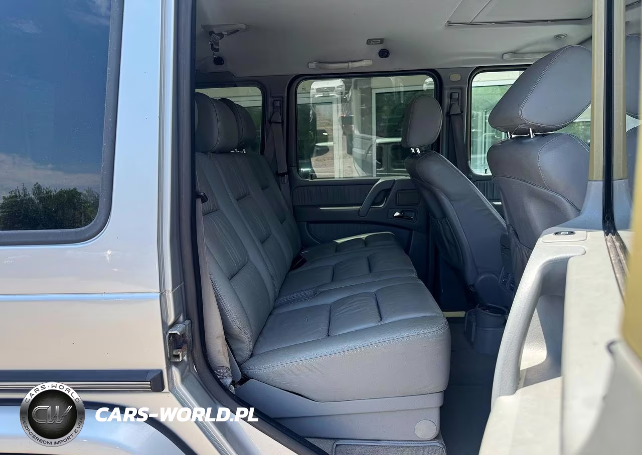 2005 Mercedes-Benz G 500 VIN:WDCYR49E85X158707 - 6