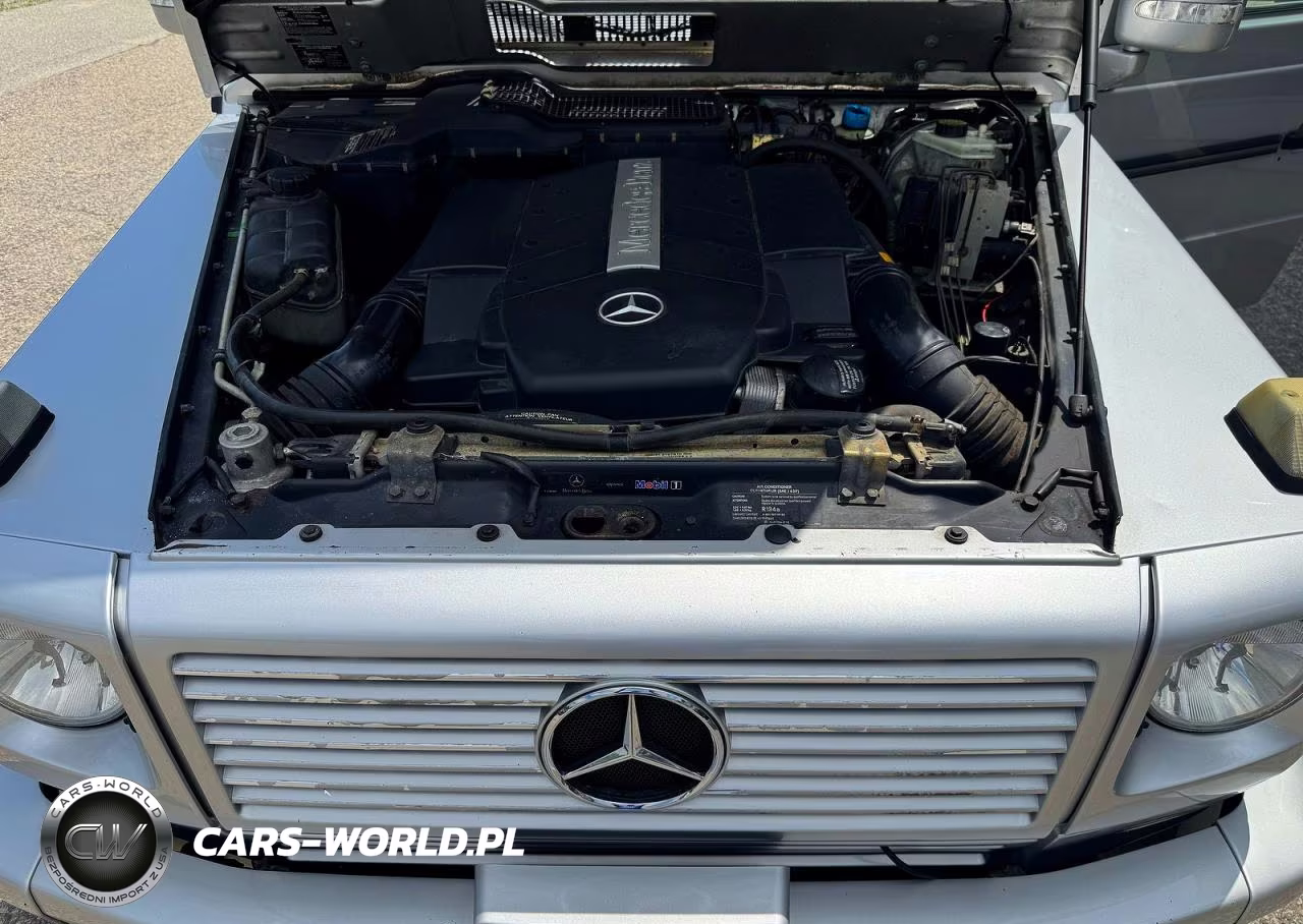 2005 Mercedes-Benz G 500 VIN:WDCYR49E85X158707 - 7