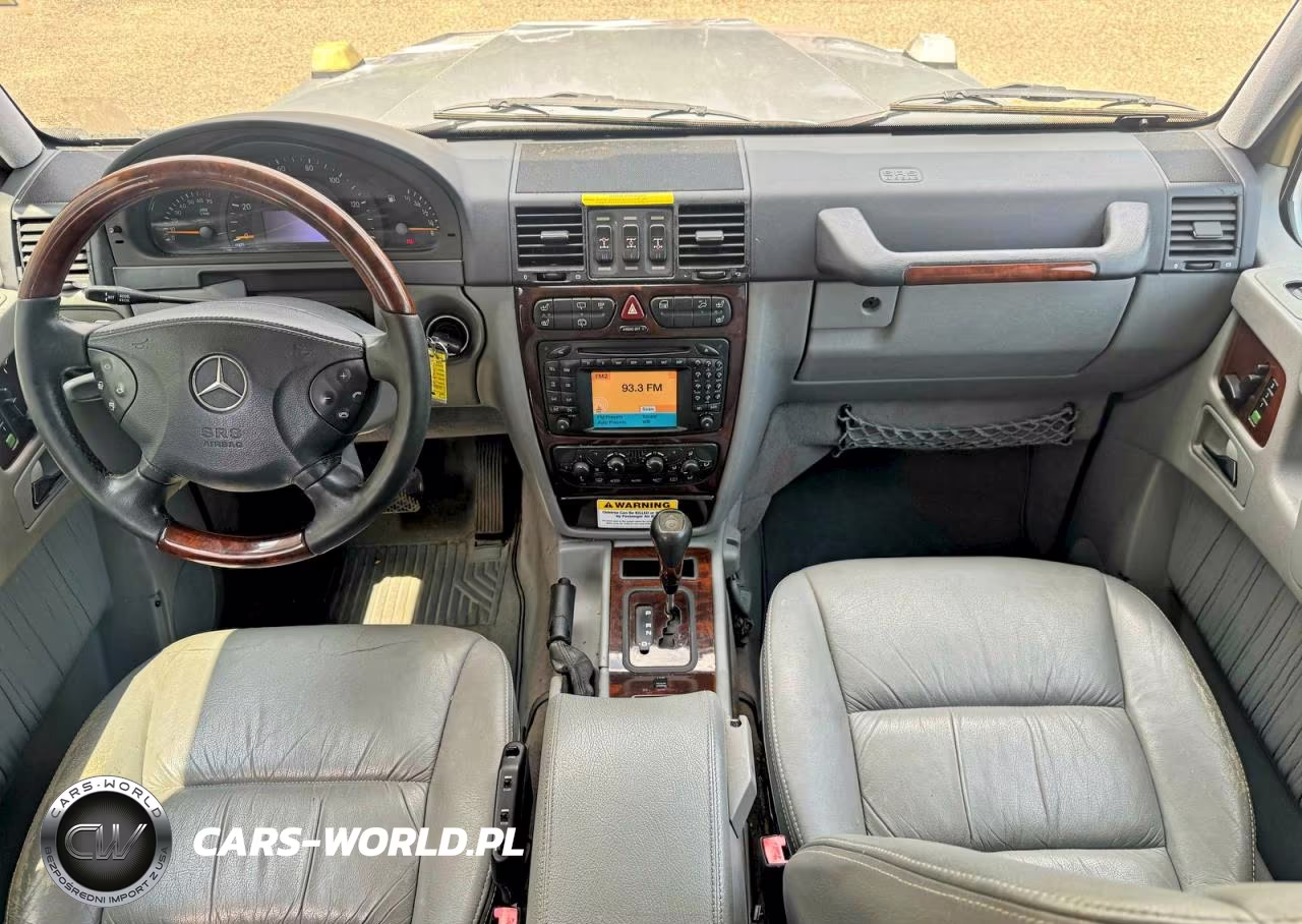 2005 Mercedes-Benz G 500 VIN:WDCYR49E85X158707 - 9
