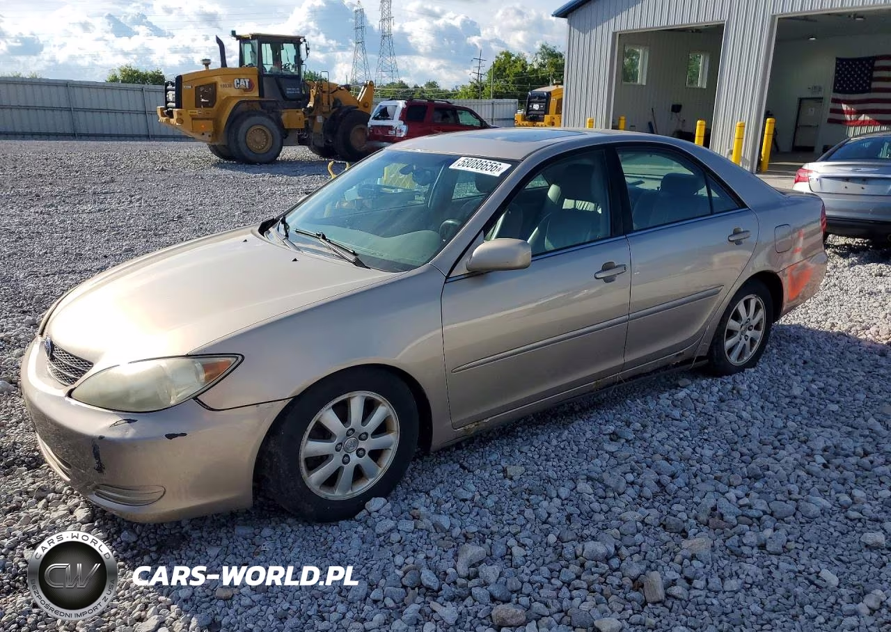 2002 Toyota Camry Xle V6 – zdjęcie 1 z 12