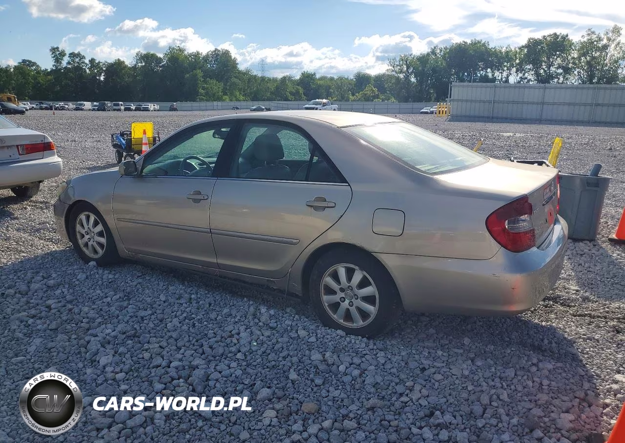 2002 Toyota Camry Xle V6 VIN:4T1BF32K82U530036 - 2