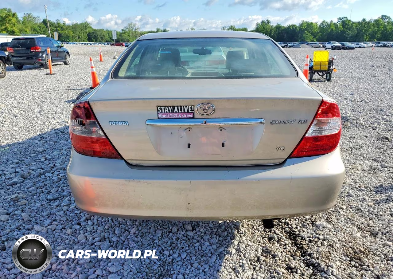 2002 Toyota Camry Xle V6 VIN:4T1BF32K82U530036 - 6