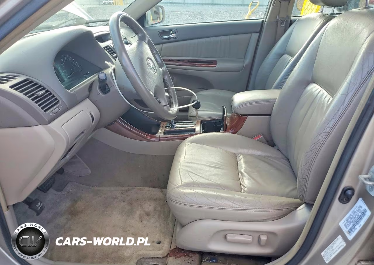 2002 Toyota Camry Xle V6 VIN:4T1BF32K82U530036 - 7