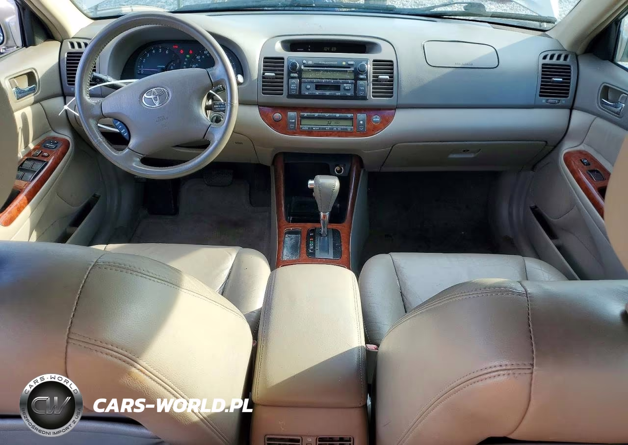 2002 Toyota Camry Xle V6 VIN:4T1BF32K82U530036 - 8
