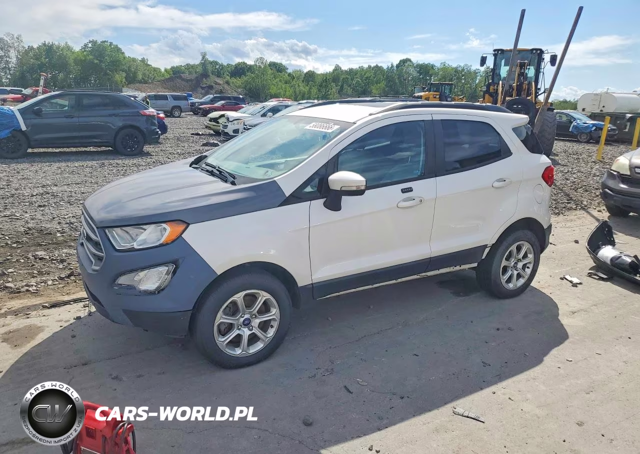 2018 Ford Ecosport Se – zdjęcie 1 z 13