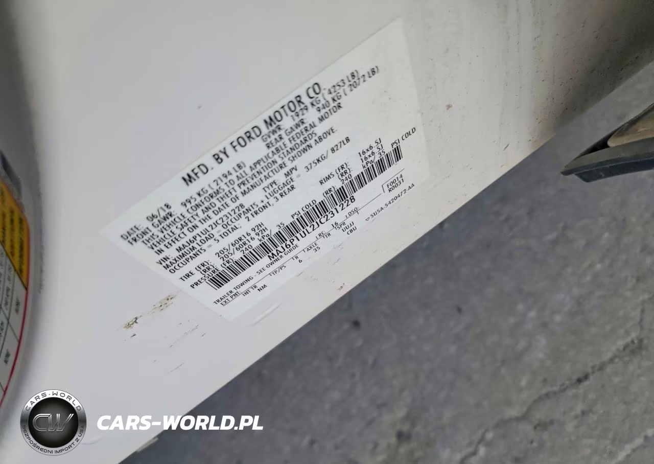 2018 Ford Ecosport Se VIN:MAJ6P1UL2JC231228 - 13