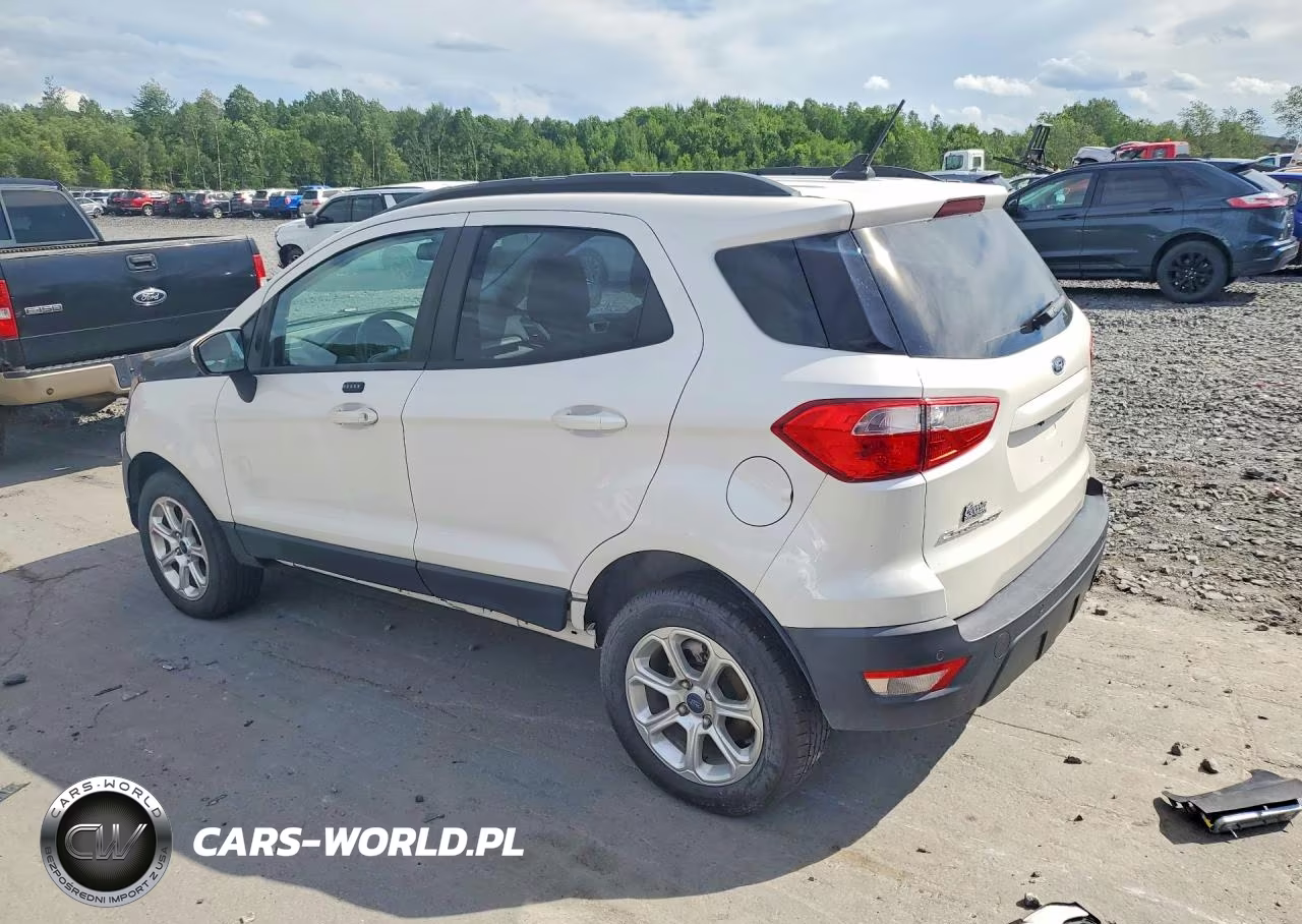 2018 Ford Ecosport Se VIN:MAJ6P1UL2JC231228 - 2