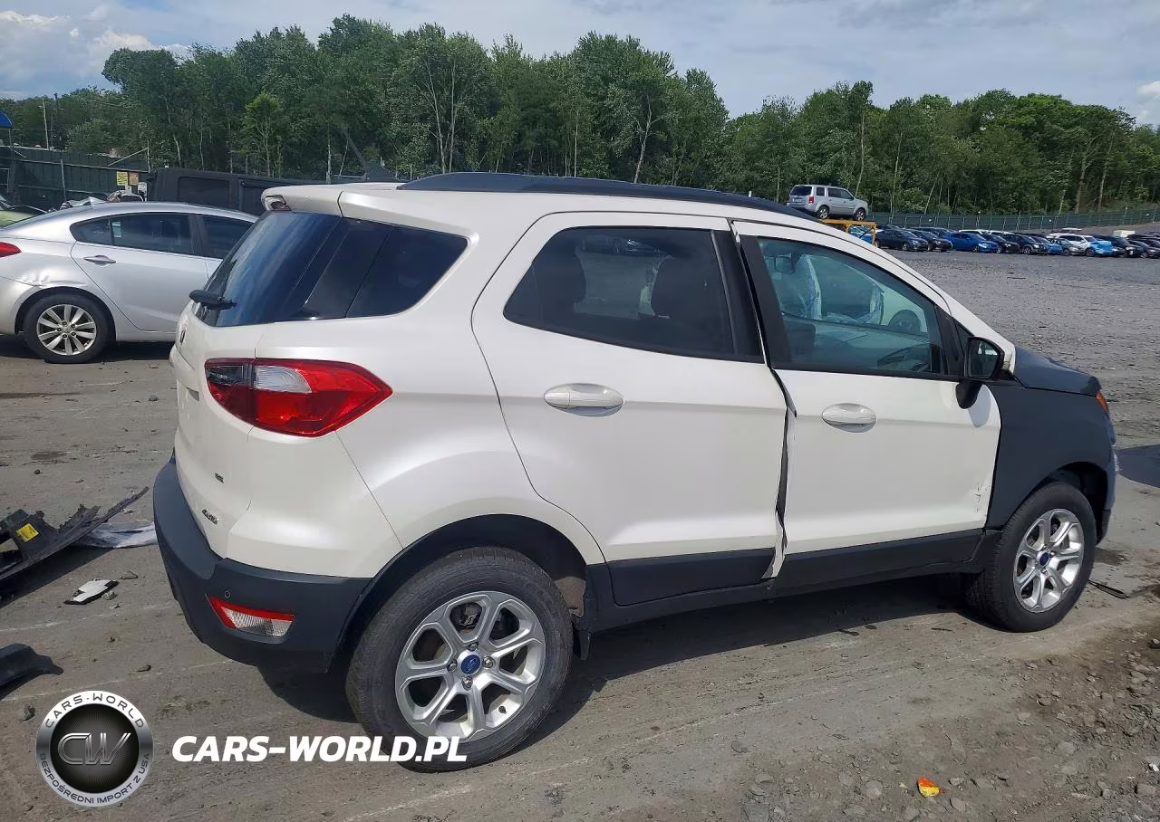 2018 Ford Ecosport Se VIN:MAJ6P1UL2JC231228 - 3