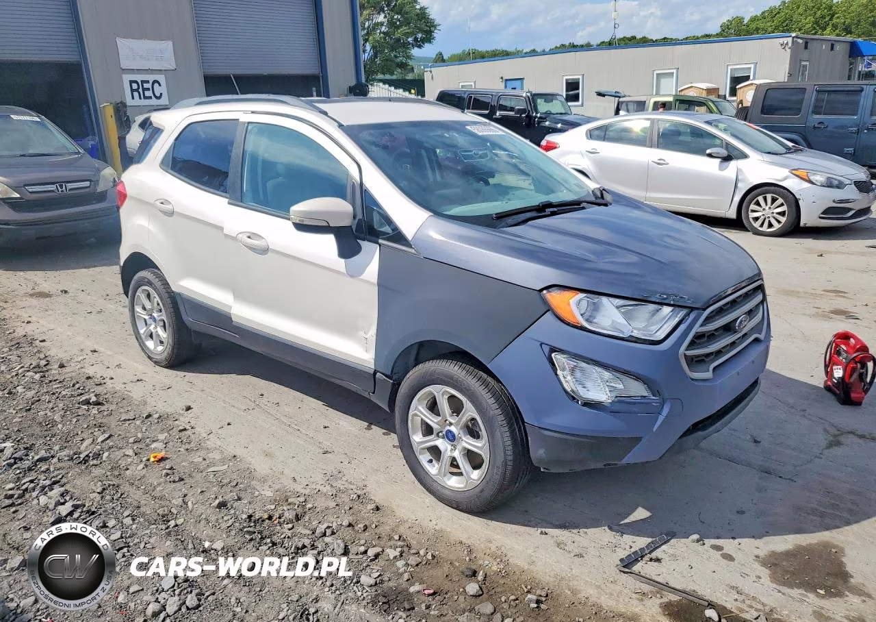 2018 Ford Ecosport Se VIN:MAJ6P1UL2JC231228 - 4