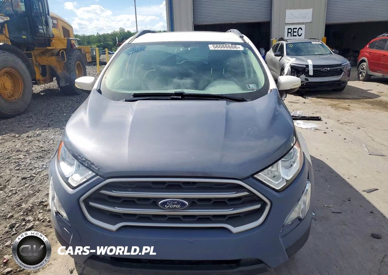 2018 Ford Ecosport Se VIN:MAJ6P1UL2JC231228 - 5