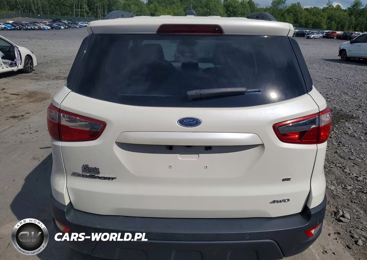 2018 Ford Ecosport Se VIN:MAJ6P1UL2JC231228 - 6