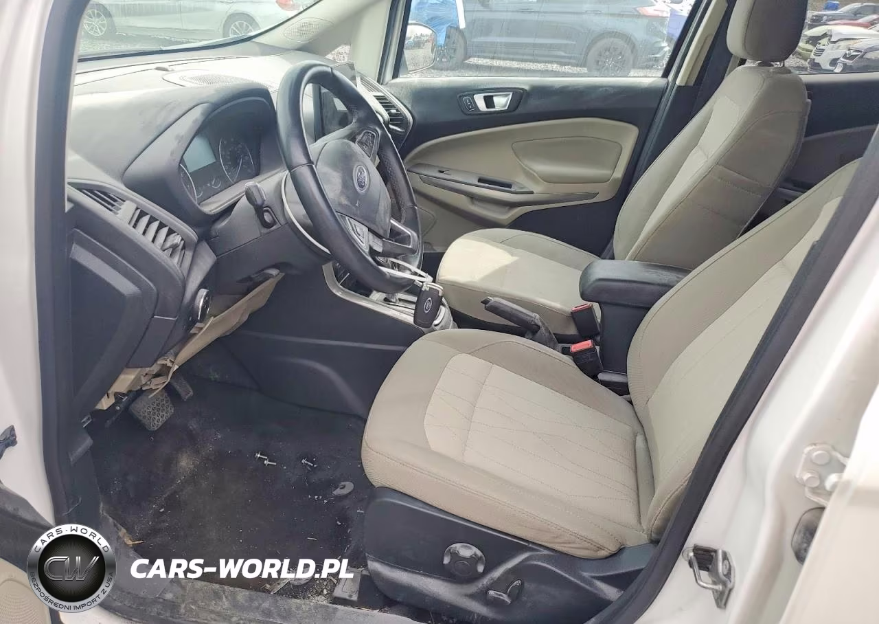 2018 Ford Ecosport Se VIN:MAJ6P1UL2JC231228 - 7