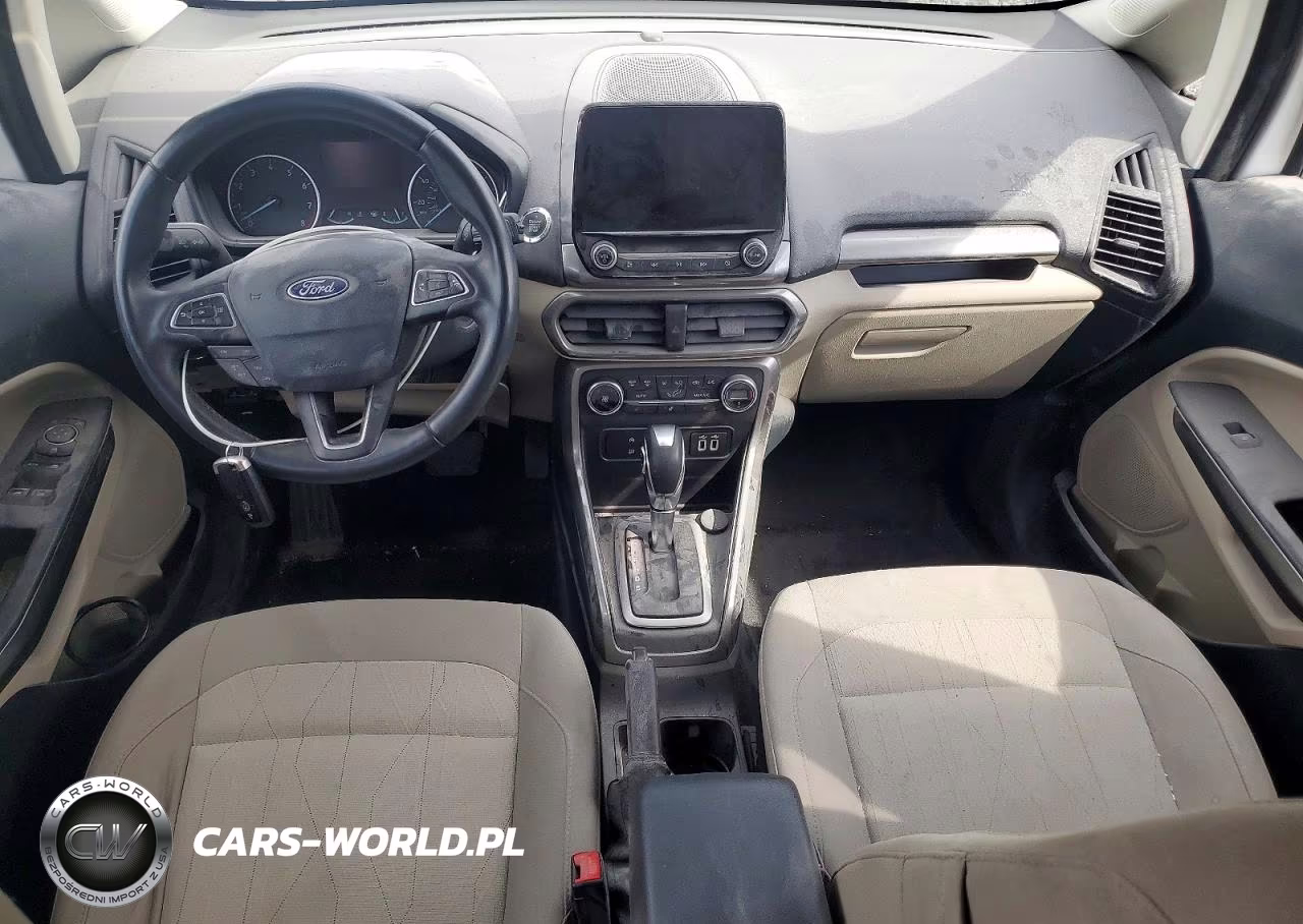 2018 Ford Ecosport Se VIN:MAJ6P1UL2JC231228 - 8