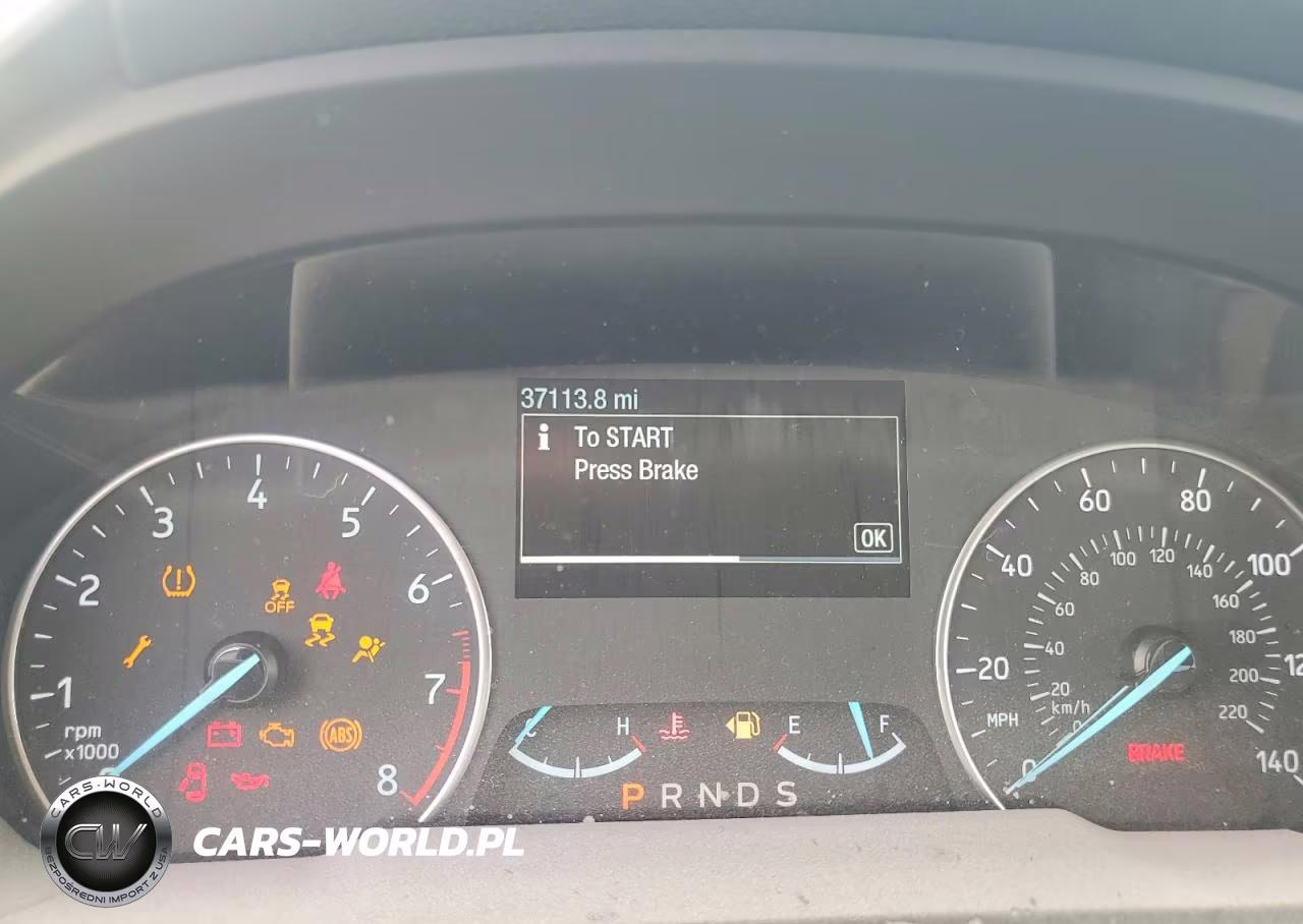2018 Ford Ecosport Se VIN:MAJ6P1UL2JC231228 - 9