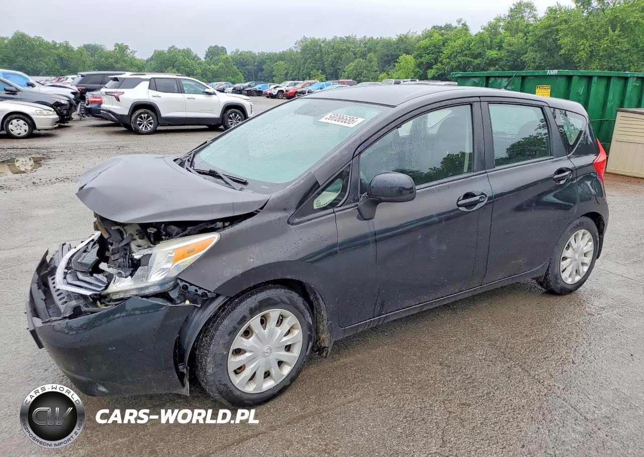 2014 Nissan Versa Note Sv – zdjęcie 1 z 12