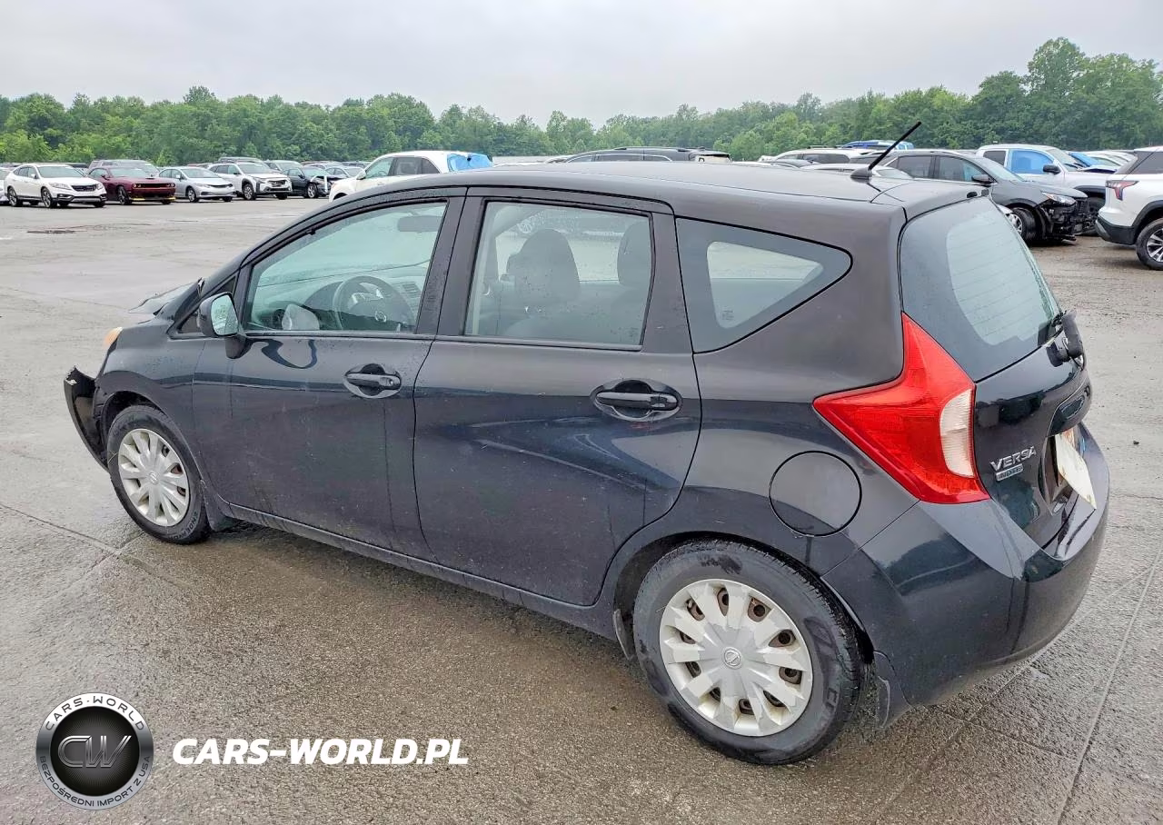 2014 Nissan Versa Note Sv VIN:3N1CE2CP2EL398831 - 2