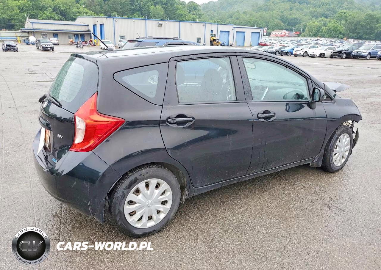 2014 Nissan Versa Note Sv VIN:3N1CE2CP2EL398831 - 3
