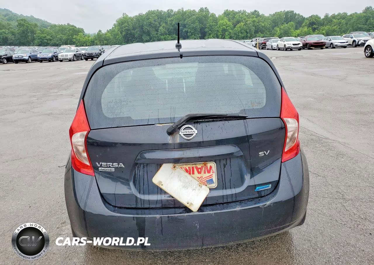 2014 Nissan Versa Note Sv VIN:3N1CE2CP2EL398831 - 6