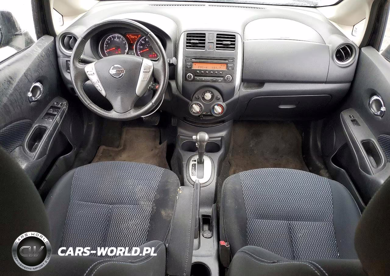 2014 Nissan Versa Note Sv VIN:3N1CE2CP2EL398831 - 8