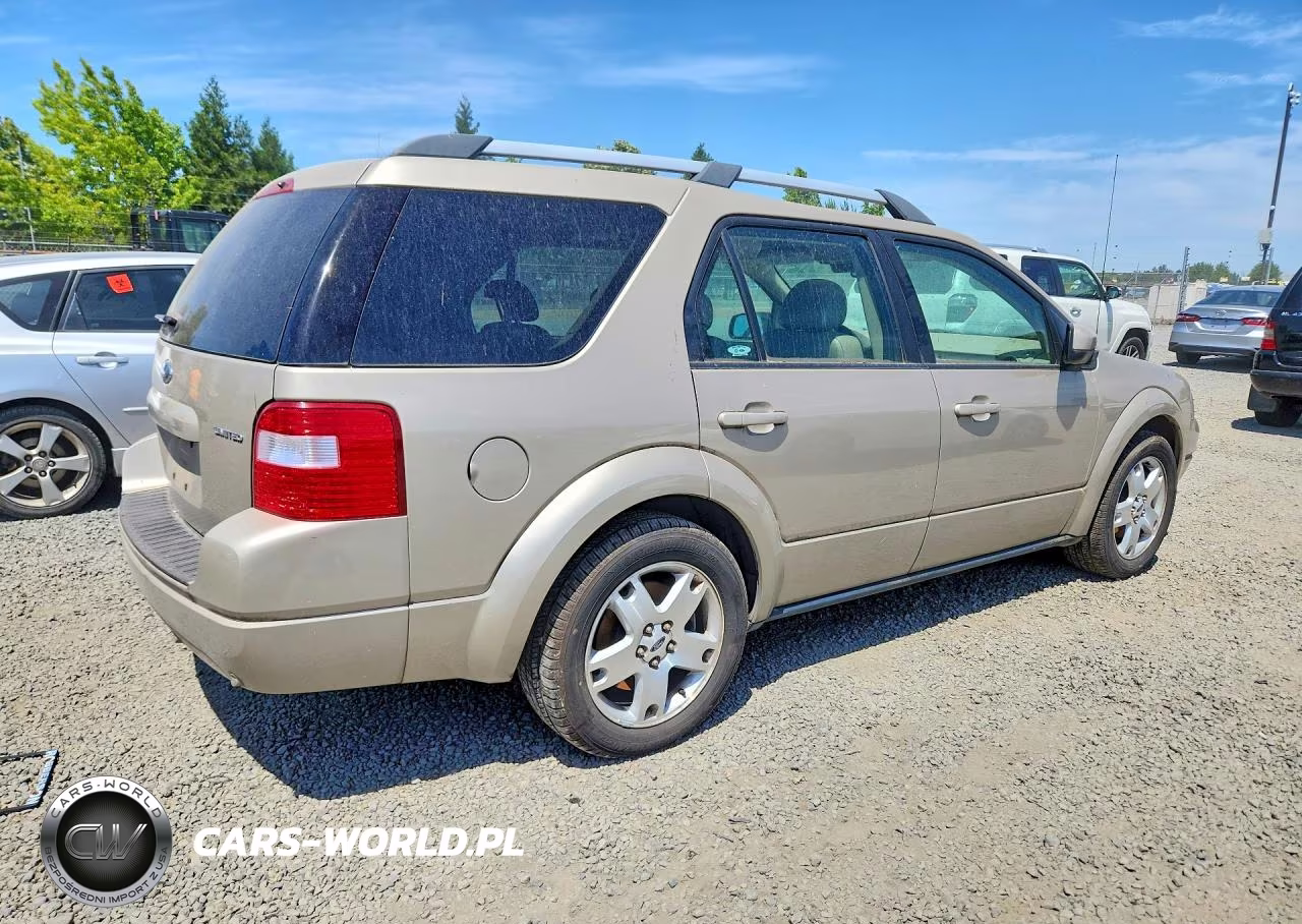 2006 Ford Freestyle Limited VIN:1FMDK06196GA55618 - 3